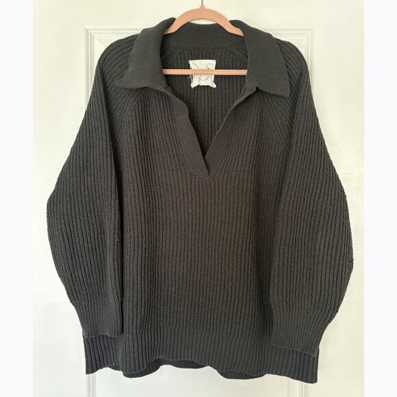 Aerie | Oversized Chenille Sweater - Picture 5 of 7